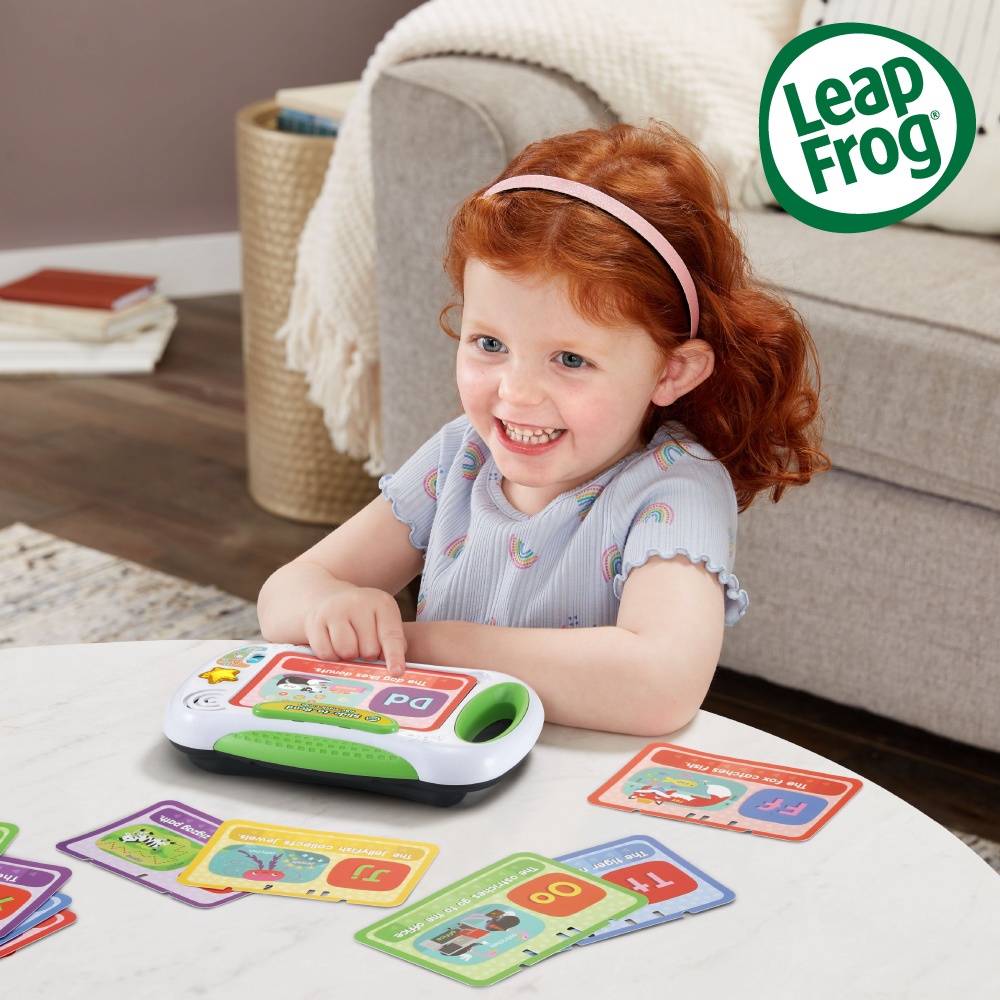 官方直營【LeapFrog】多功能ABC發音點讀機, , large