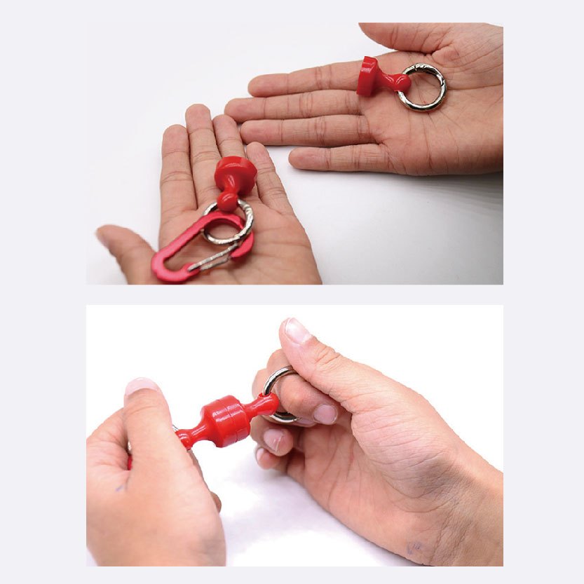 【Treewalker露遊】多功能磁鐵掛勾組 磁吸萬用掛勾 (隨機出貨), , large