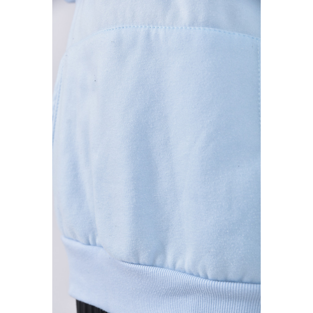 (XL) reve doux質感連帽藍色長袖上衣二手衣, , large