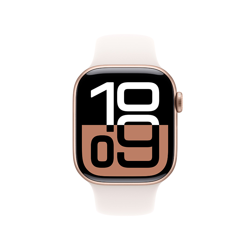 Apple Watch Series 10 GPS 42mm Rose Gold, , large