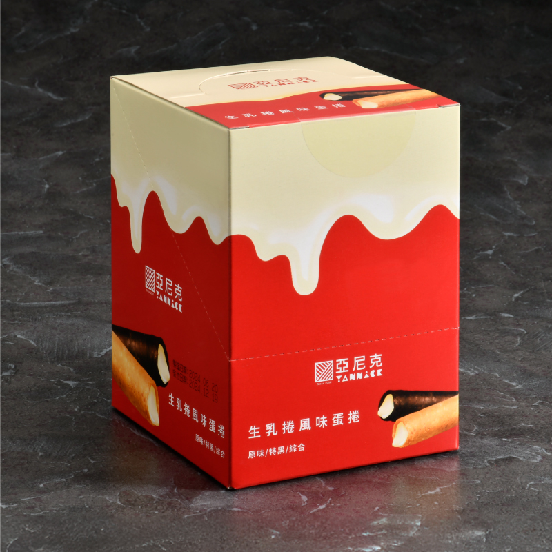 【Yannick 】Egg Roll  (4 Original+4 Chocolate), , large