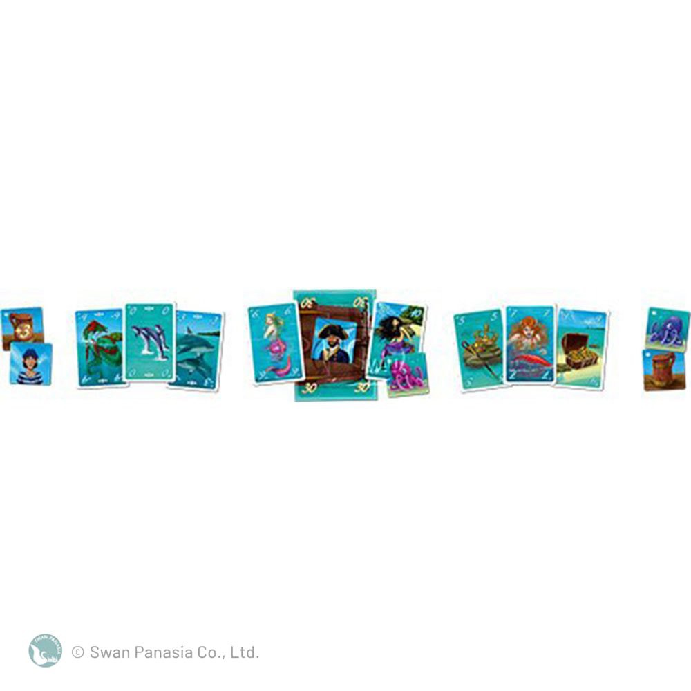 【新天鵝堡桌遊】人魚的呼喚, , large