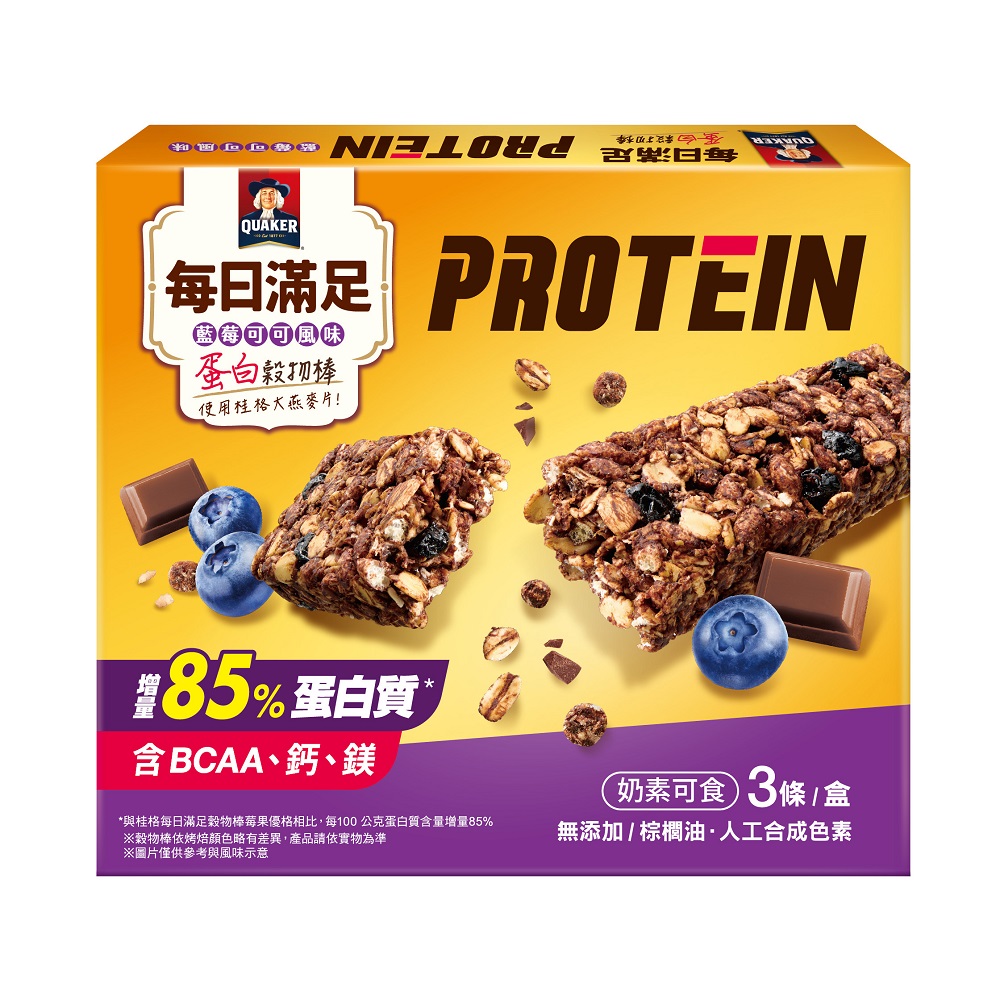 Quaker Protein Bar-Cocoa  Blueberry, , large