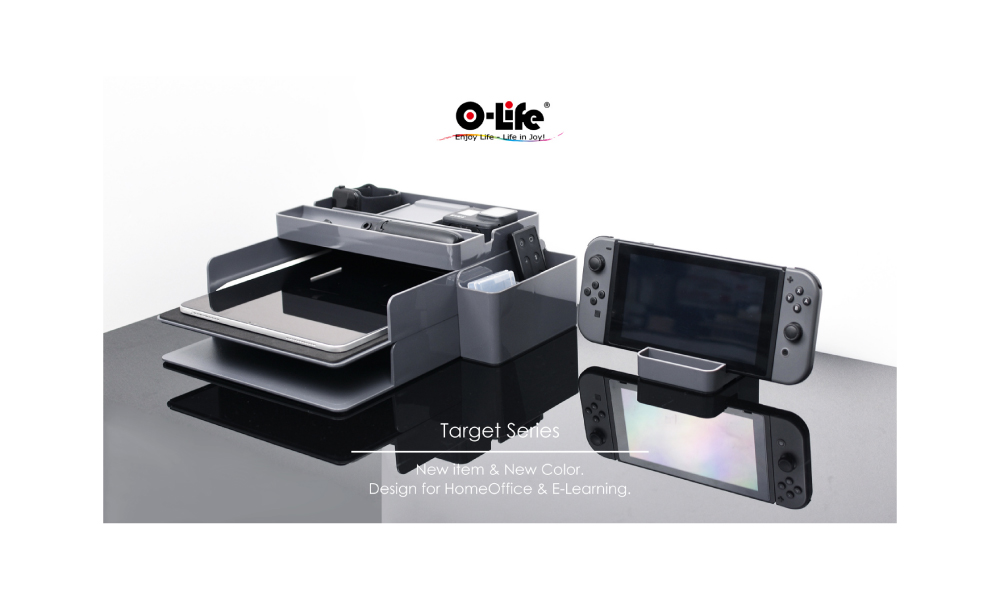 【O-Life】Tablet Document Holder-Grey, , large