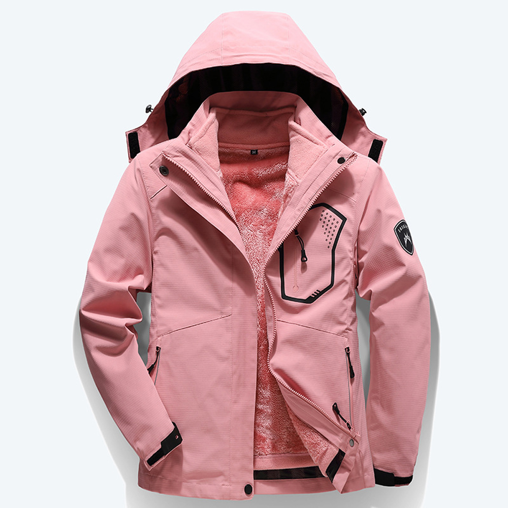 🔥限時特價🔥 可拆式衝鋒外套 三合一衝鋒衣 一件抵六件 全方位衝鋒衣 兩件式  防風 防水 登山 騎車 滑雪  防潑水, , large