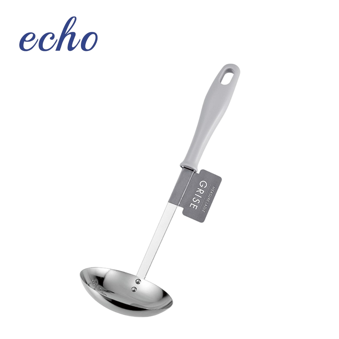 ECHO GRISE Stainless Steel Ladle, , large