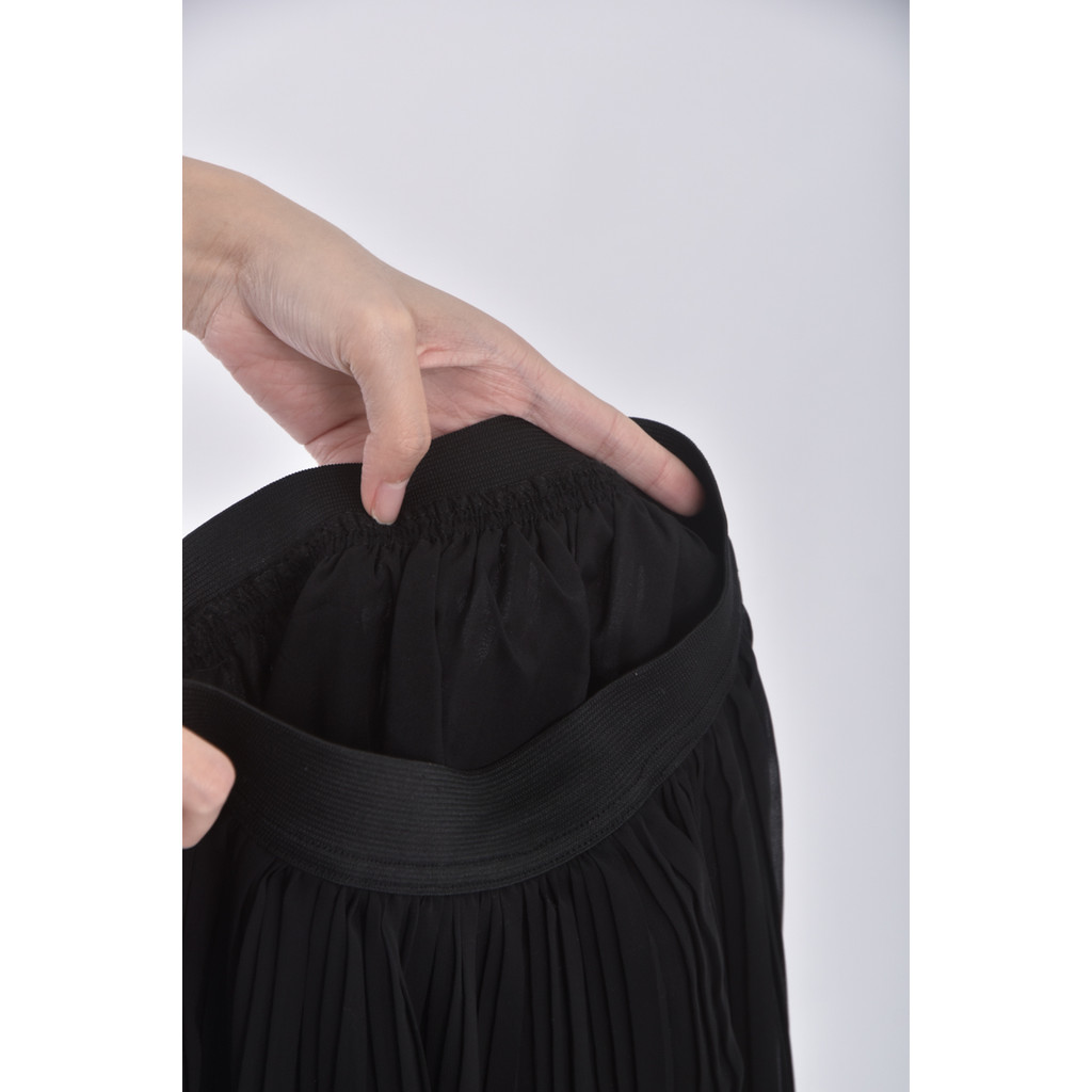 (M) 素面黑色長裙二手衣, , large