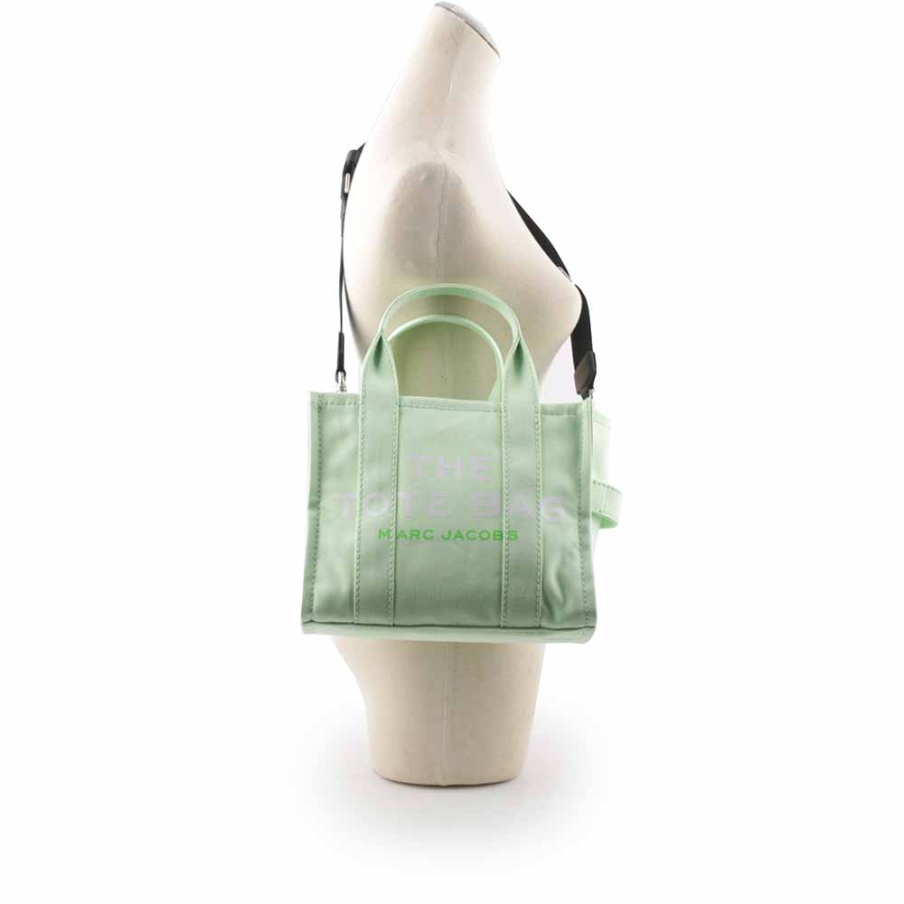 MARC JACOBS THE TRAVELER TOTE 二用小款托特包/葉綠色, , large