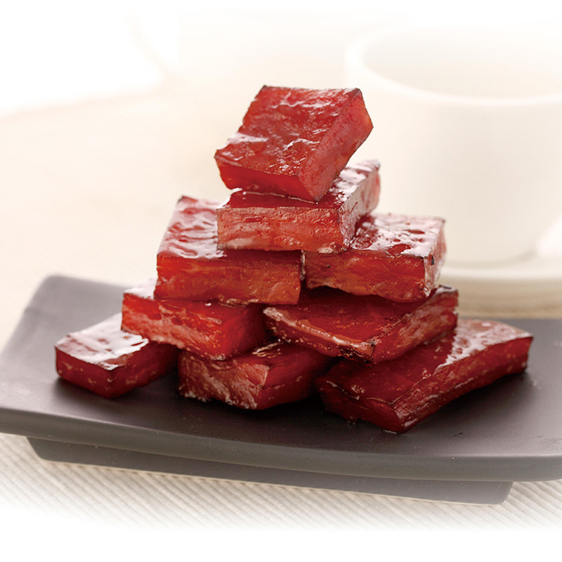 Thick roasted meat with black pepper, , large