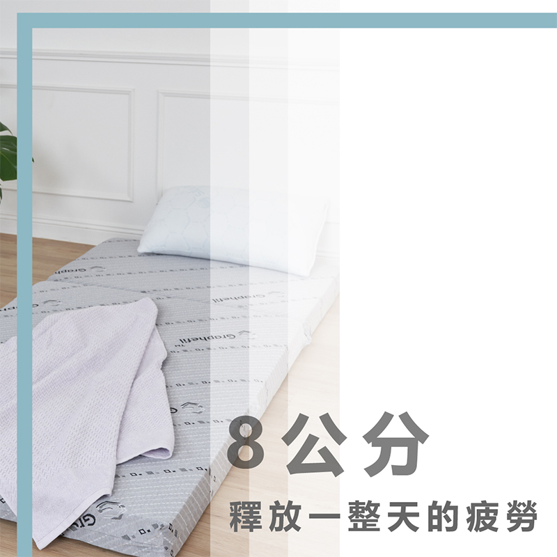 ［熊棉］未來科技石墨烯智慧床墊｜5尺｜, , large