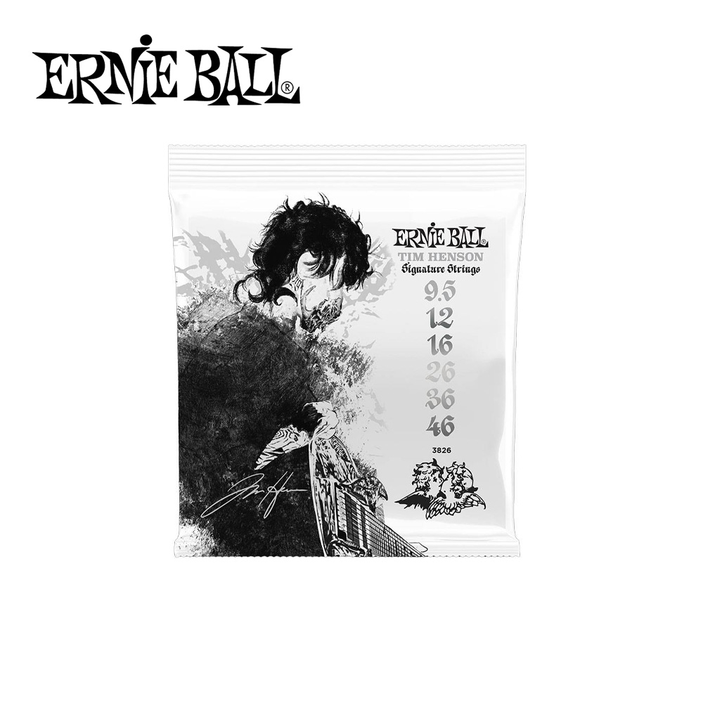 ERNIE BALL P03826 TIM HENSON PARADIGM 電吉他套弦【敦煌樂器】, , large