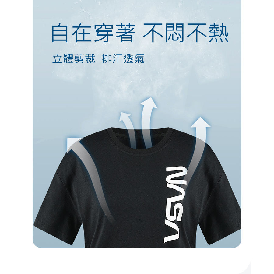 [TECTOP 探拓戶外]【買一送一】DAJB603099短袖NASAT恤(NASA正式授權、透氣舒適、親膚柔軟), , large
