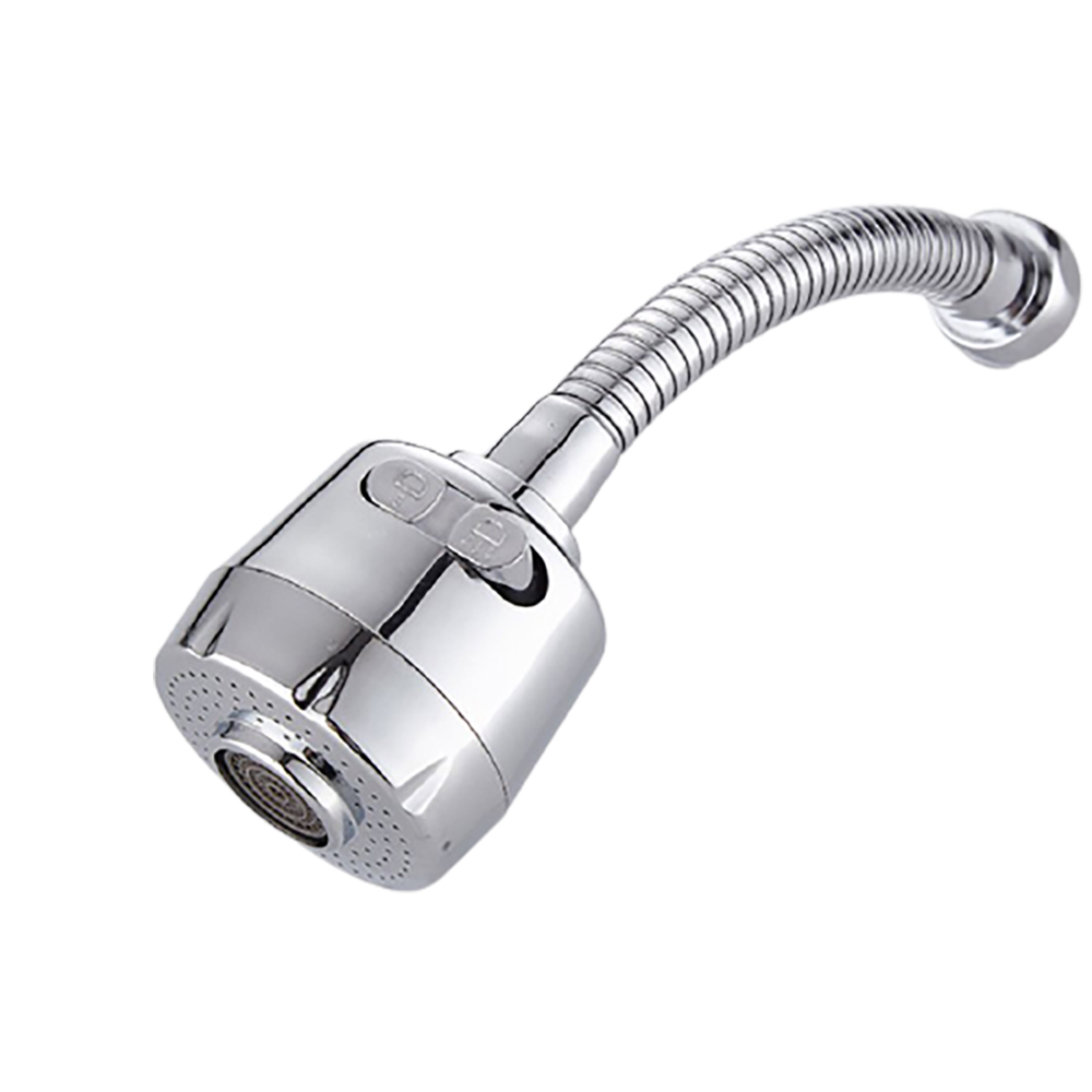 【WE CHAMP】廚用2段增壓萬向淨水器(360度旋轉調節 增壓 節水器 淨水器 節水), , large