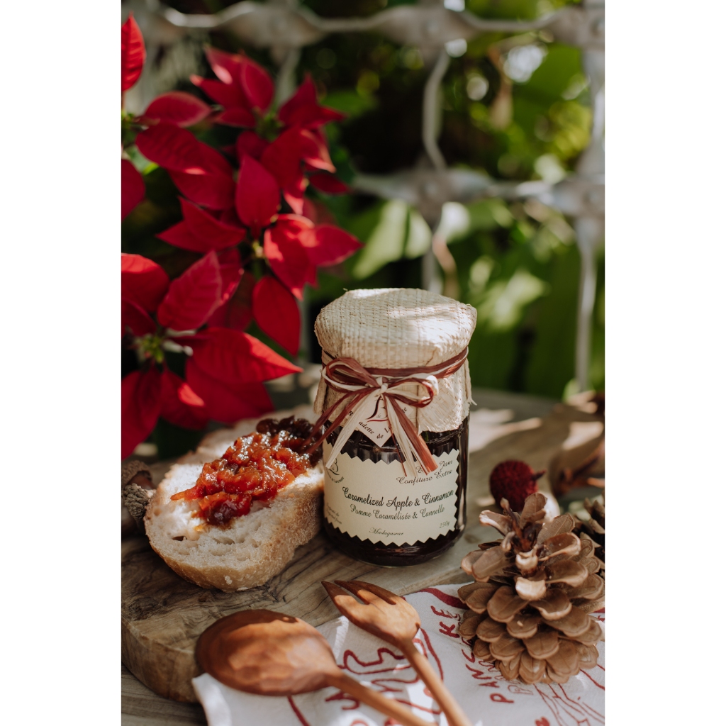 【 B de L小銅鍋 】120g 肉桂焦糖蘋果果醬 100%天然/手工製作/貴族秘密食譜, , large