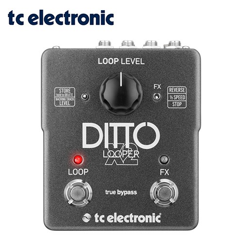 tc electronic Ditto X2 Looper 效果器【敦煌樂器】, , large