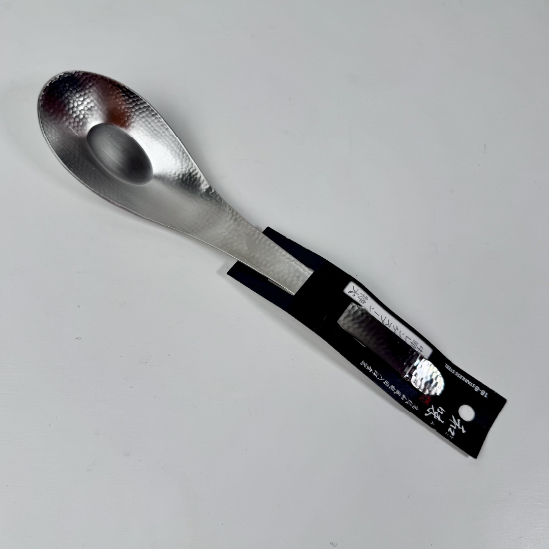 [片力] 中華大湯匙 燕三條 和味槌目18-8 艷消不鏽鋼餐具 S-19, , large