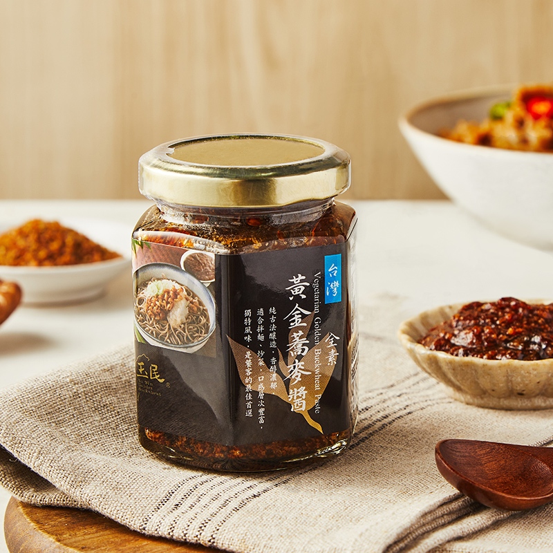 【千歲本舖】玉民黃金 蕎麥醬 3入組, , large