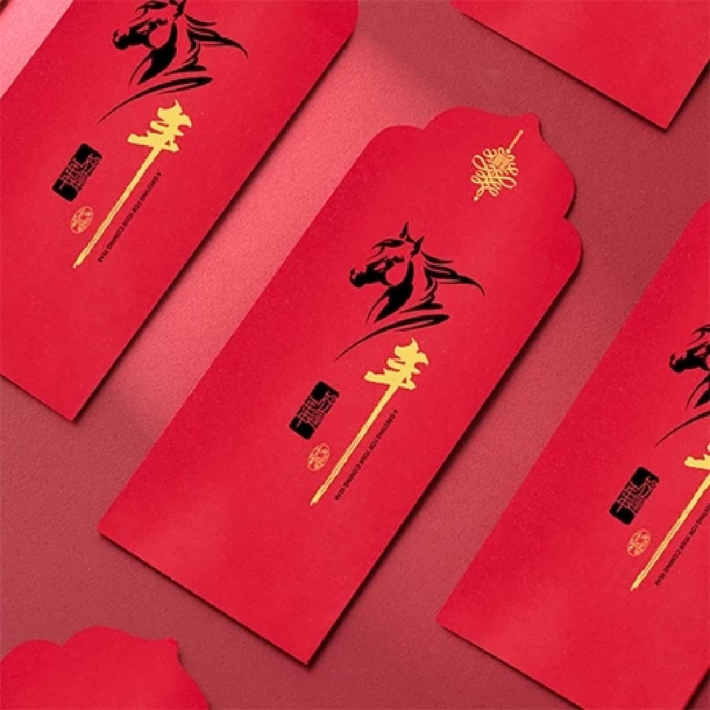1A 2026 馬年 中式 紅包袋 馬年好運 10張入 /包 1801, , large