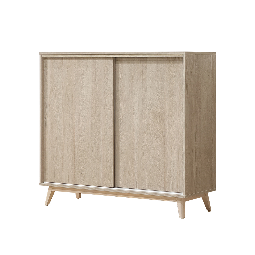 【唯熙傢俱】曼蒂橡木色4尺鞋櫃, , large