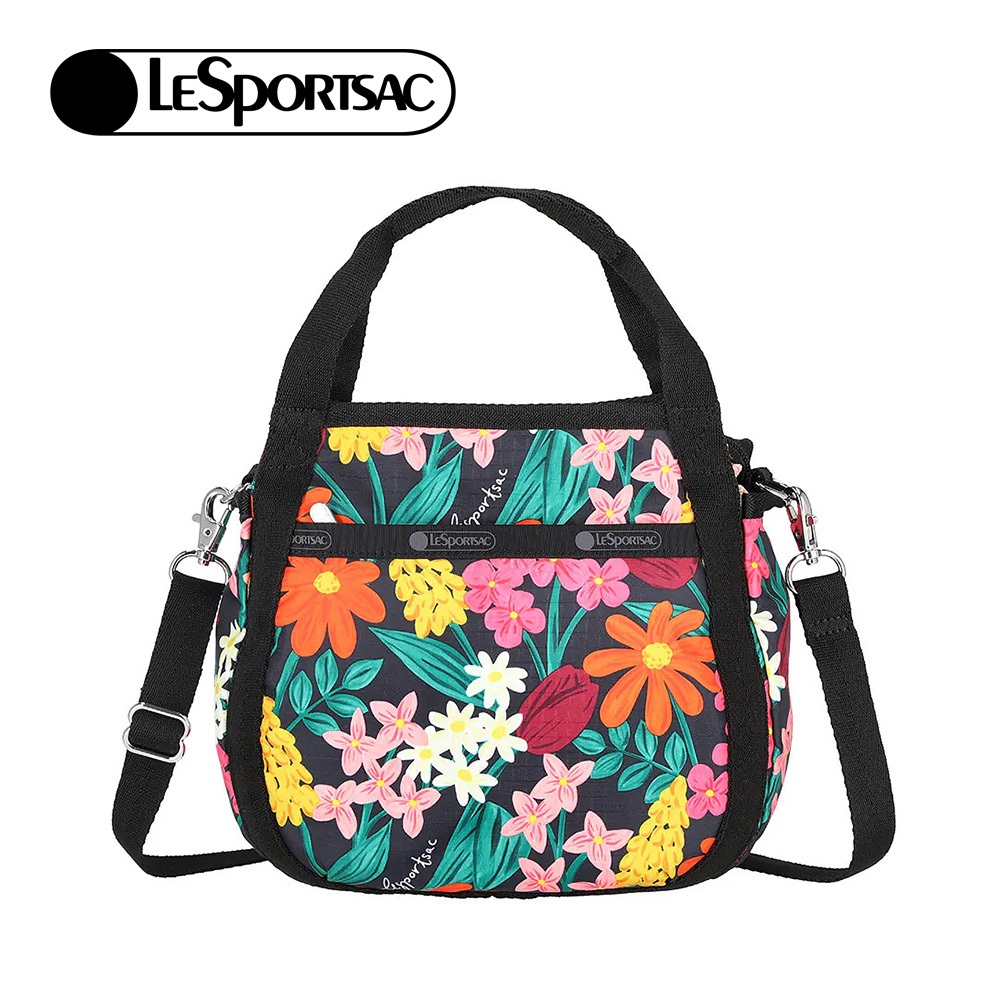 Lesportsac Small Jenni 斜背手提兩用包/ 繽紛花園, , large