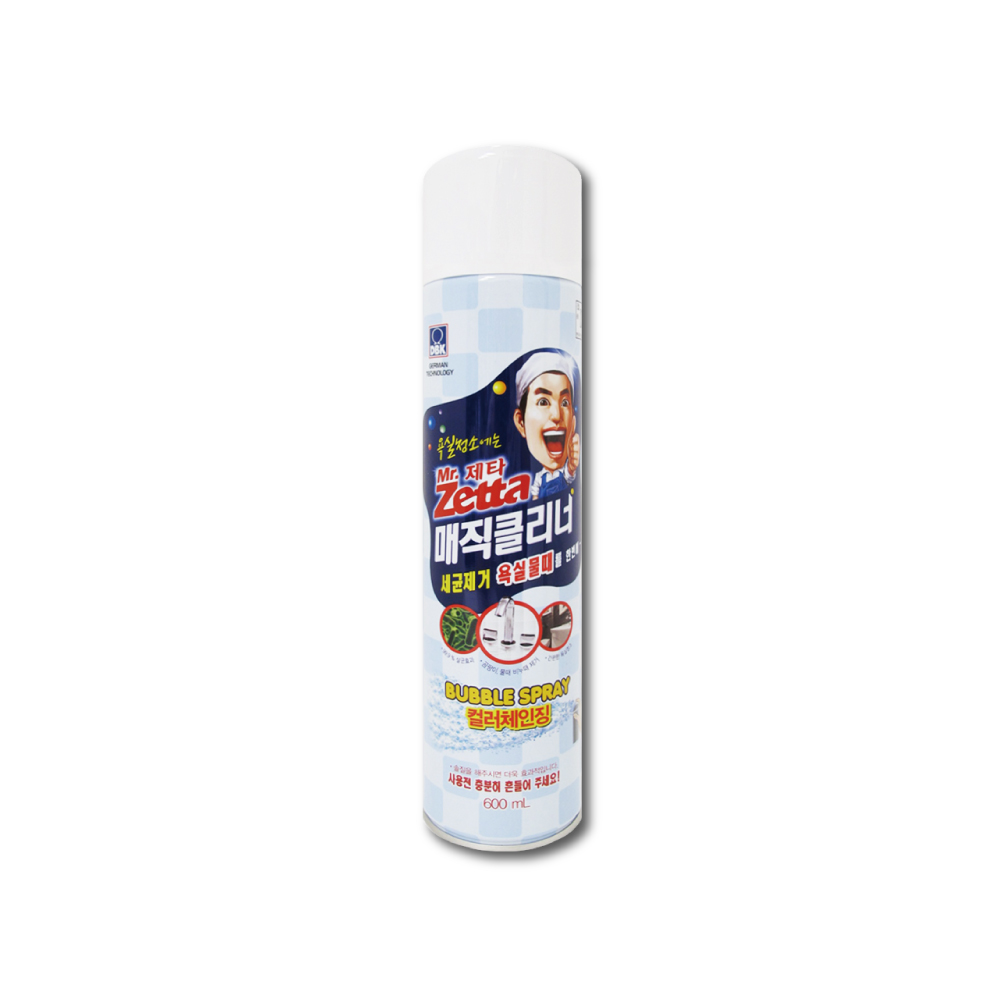Mr. Zetta Foam Spray Detergent 600ml, , large