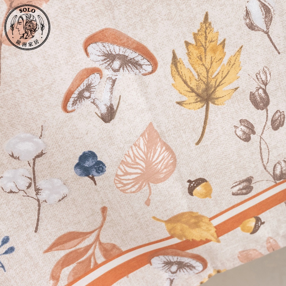 【SOLO Vintage】LCW Home 150x220cm Autumn Forest Table Cloth, , large