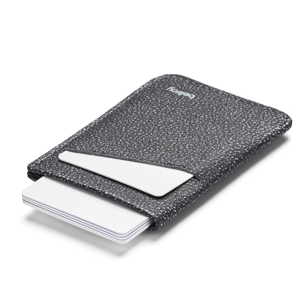 Bellroy 優質皮革卡夾 可放證件 鈔票 名片(隕石黑), , large