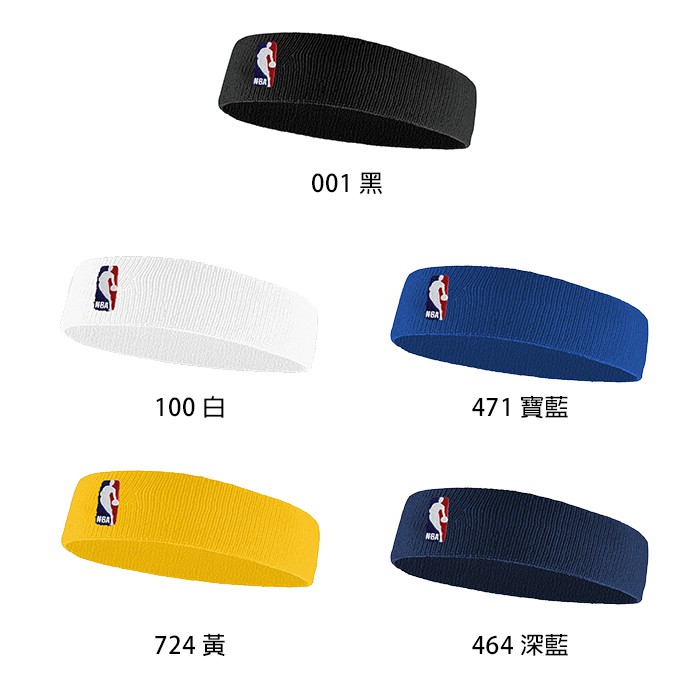 [秉宸] NIKE NBA 頭帶 止汗帶 吸濕排汗 籃球頭帶 DRI-FIT材質 NKN02, , large