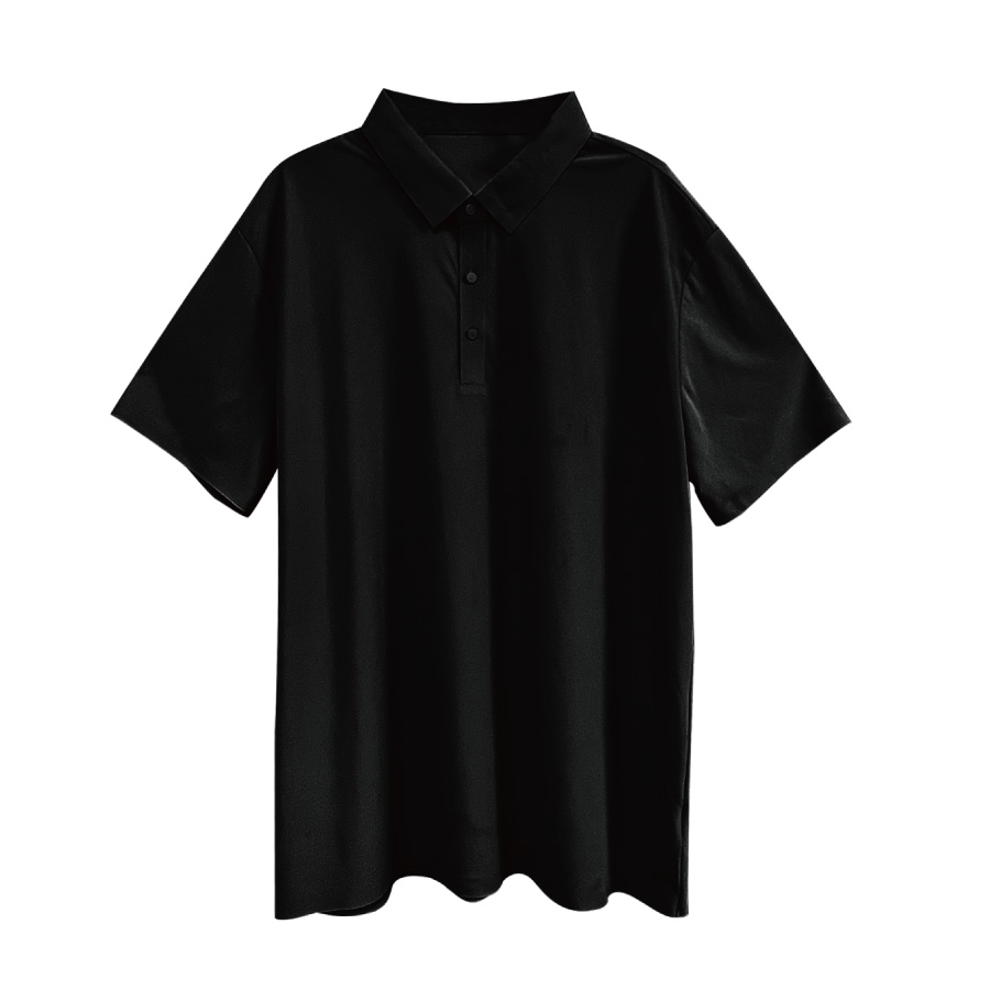 Mens Plain Polo Shirt, , large