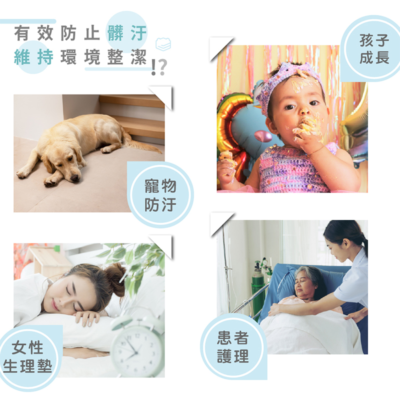 ［熊棉］多功能靜音防水墊, , large