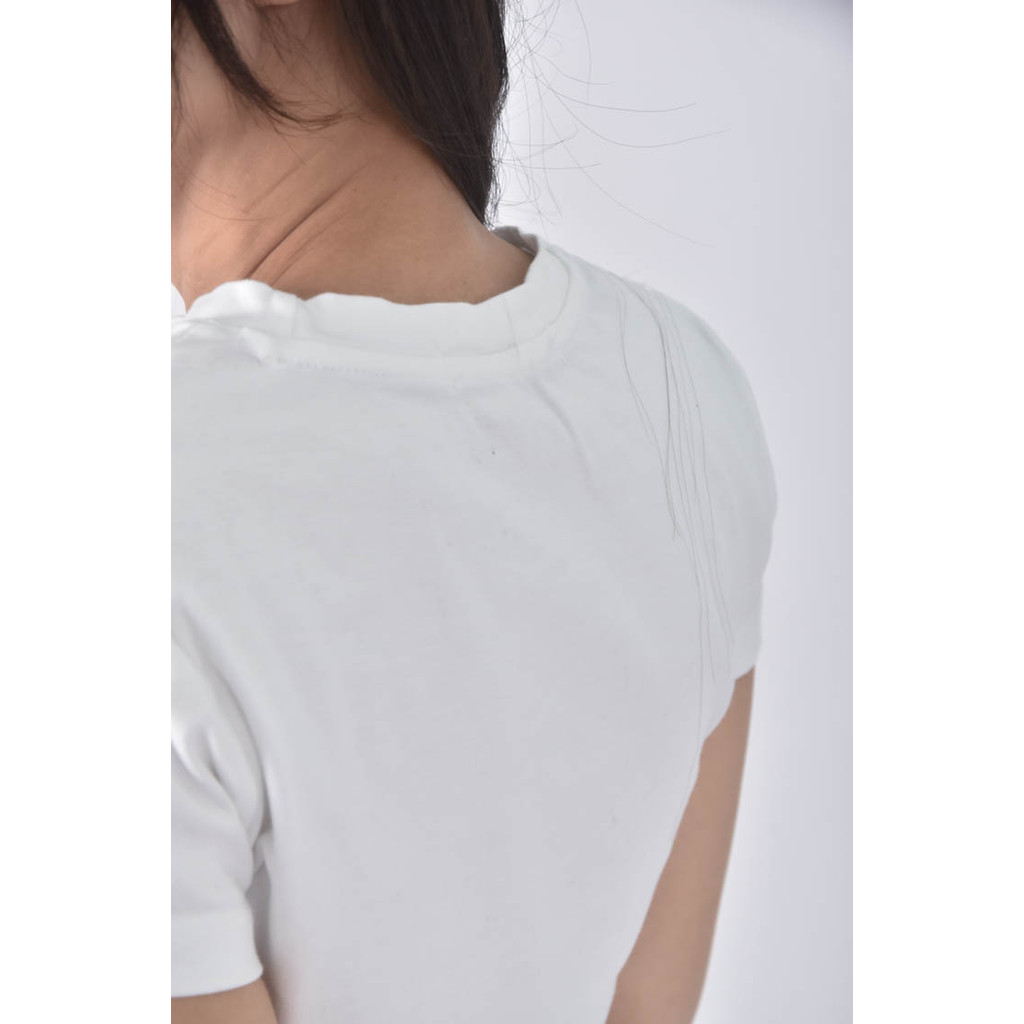 (S) 【粿粿私服】somerz白色短袖上衣二手衣, , large