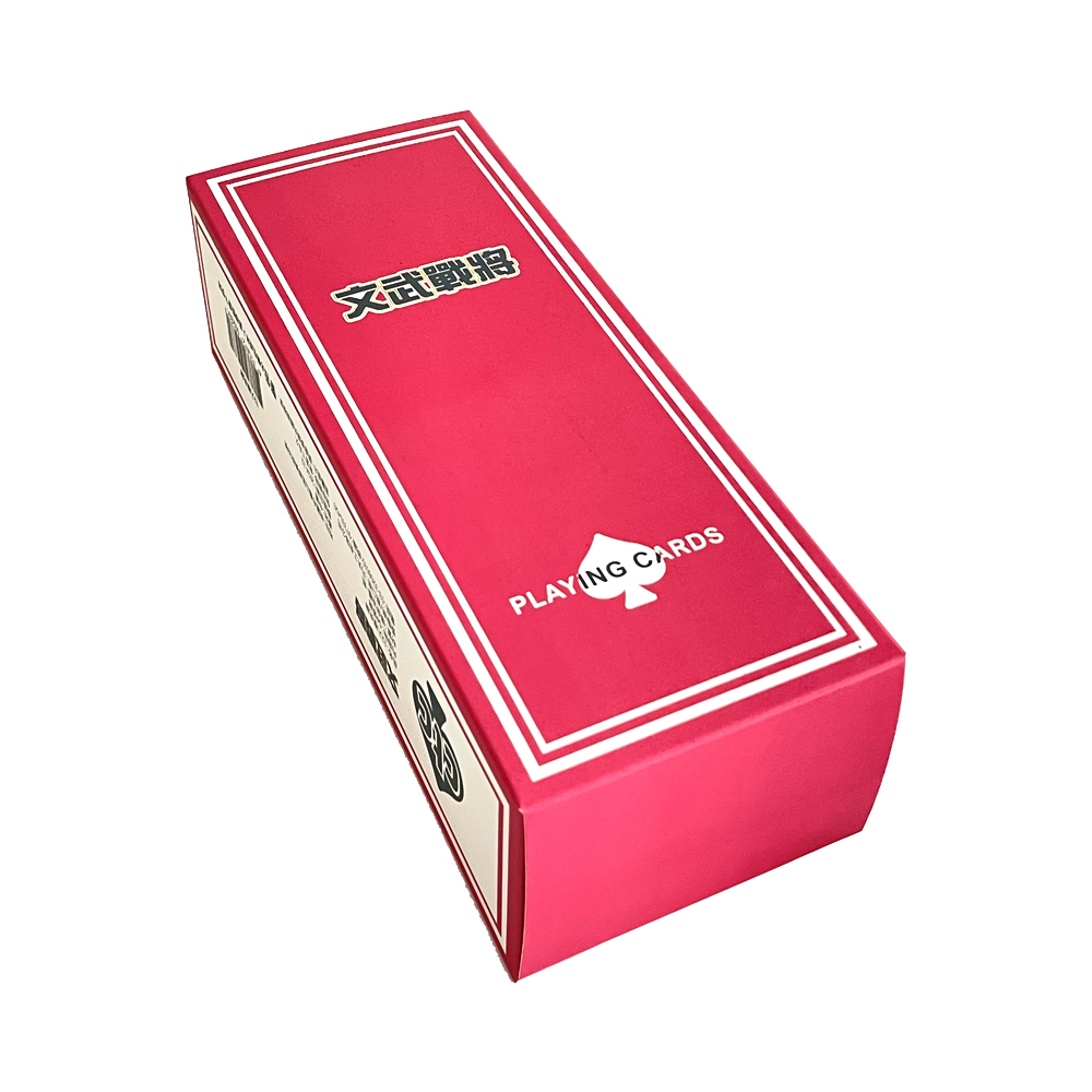 文武戰將撲克牌12入, , large