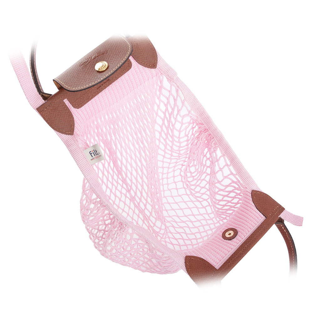 LONGCHAMP LE PLIAGE FILET 二用漁網包/粉色, , large