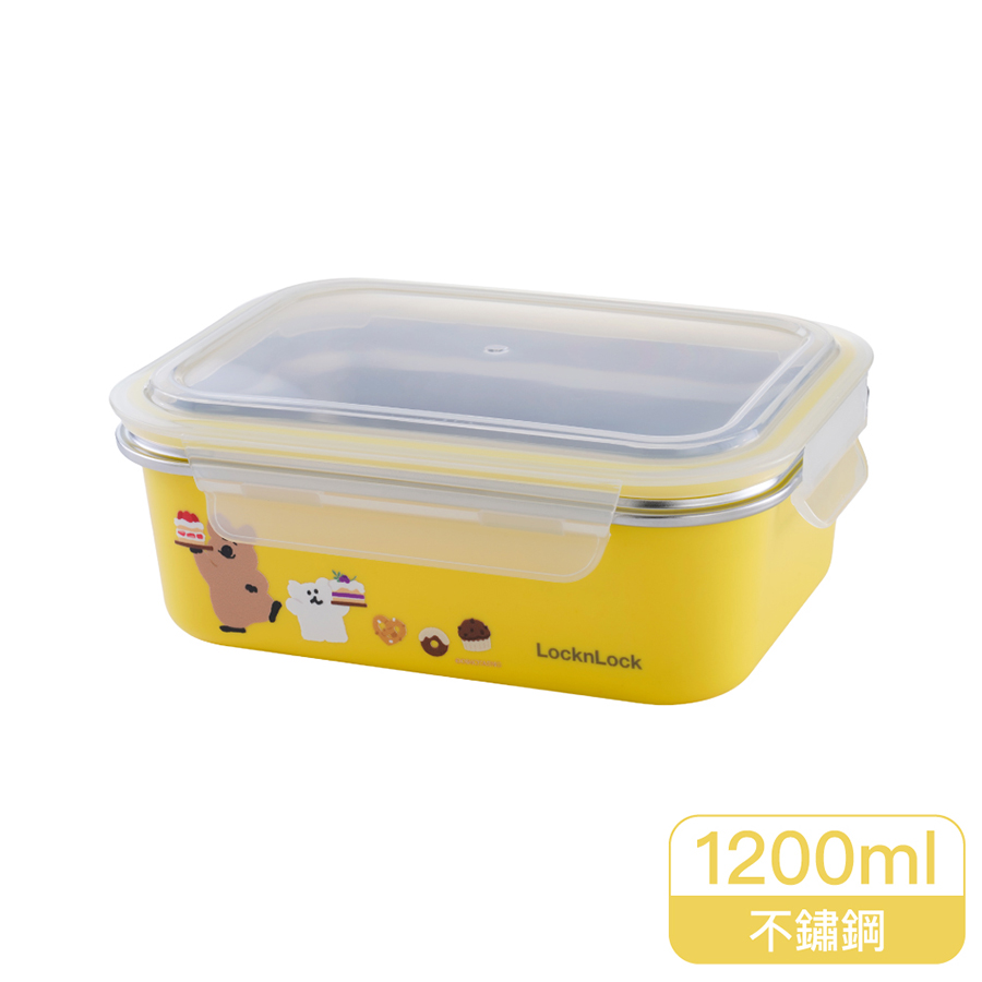 LL 1200ml STS container / PP sleeve, , large
