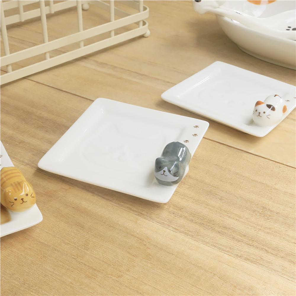 3d-three-dimensional-cat-sauce-dish, , large