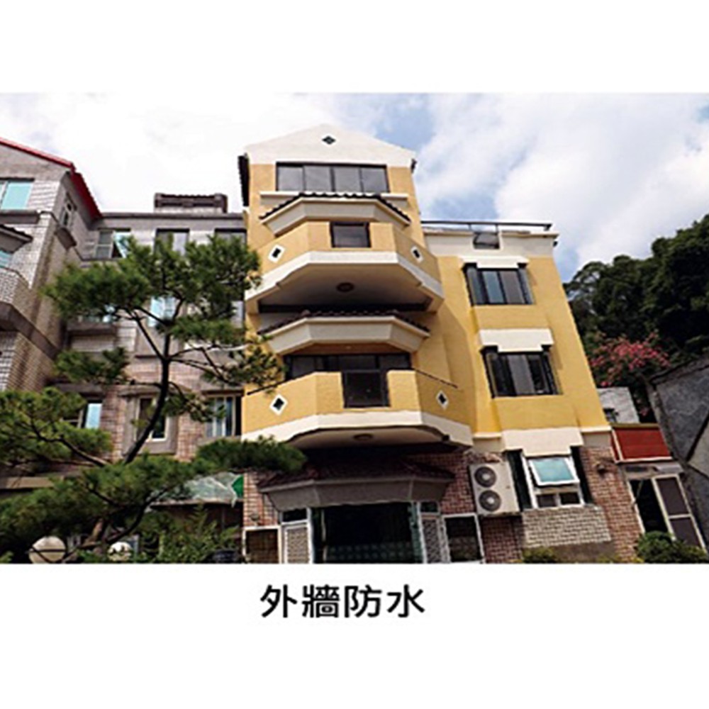 [樂施達]佐禾 邁克漏 彈性防水遮熱抗UV面漆（DP888）, , large