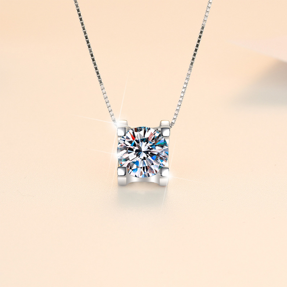 【CITY STAR】IGI 2克拉牛頭款吊墜-14K金(D / VVS 以上 / 3EX), , large