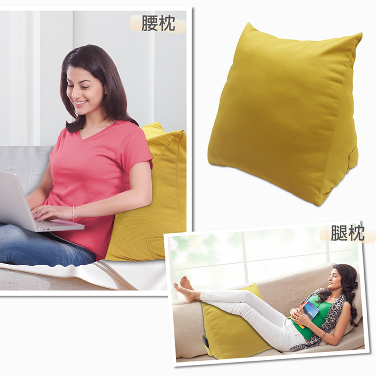 多功能三角靠墊, , large