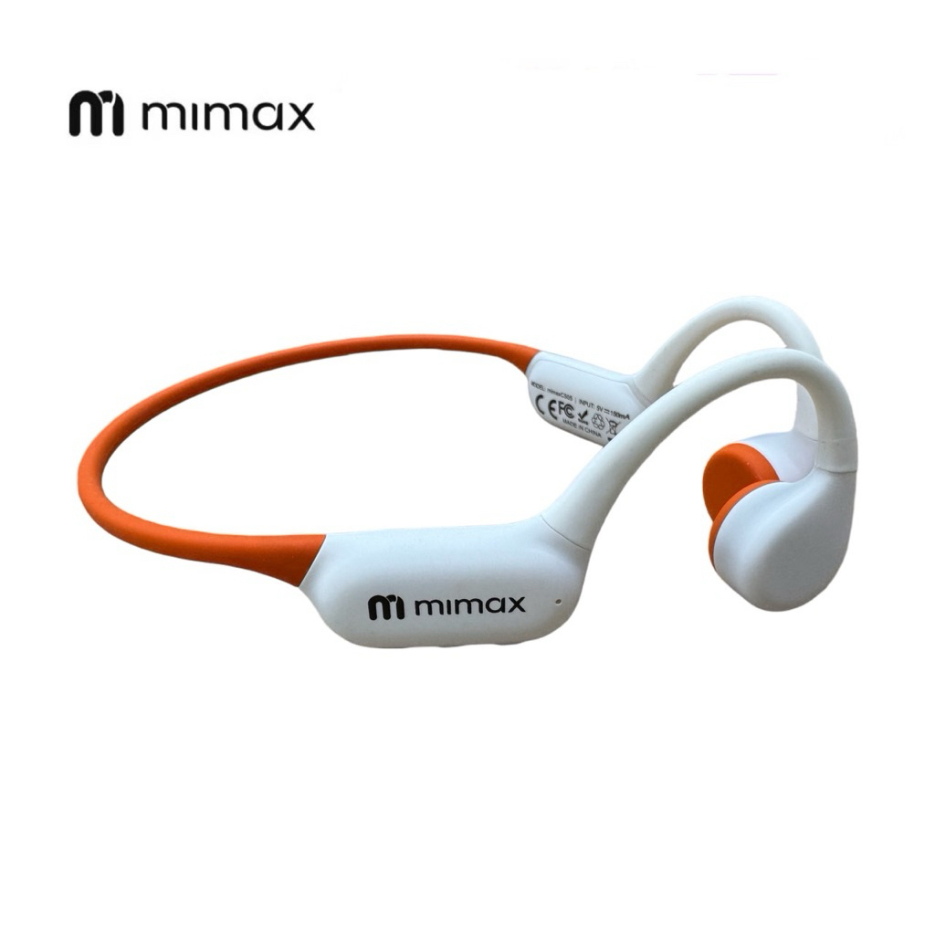 mimax IPX8 waterproof bone conduction Bluetooth headphones, , large