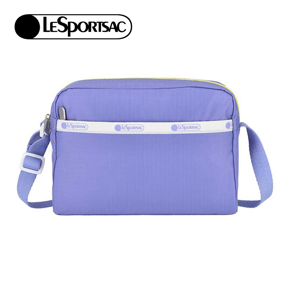 |快速出貨|Lesportsac Daniella Crossbody 輕便拉鍊斜背包/ 紫羅蘭色, , large