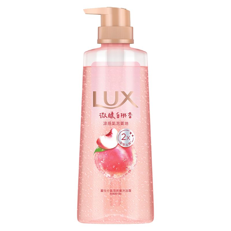 LUX SPARKLING SG PEACH 400G
