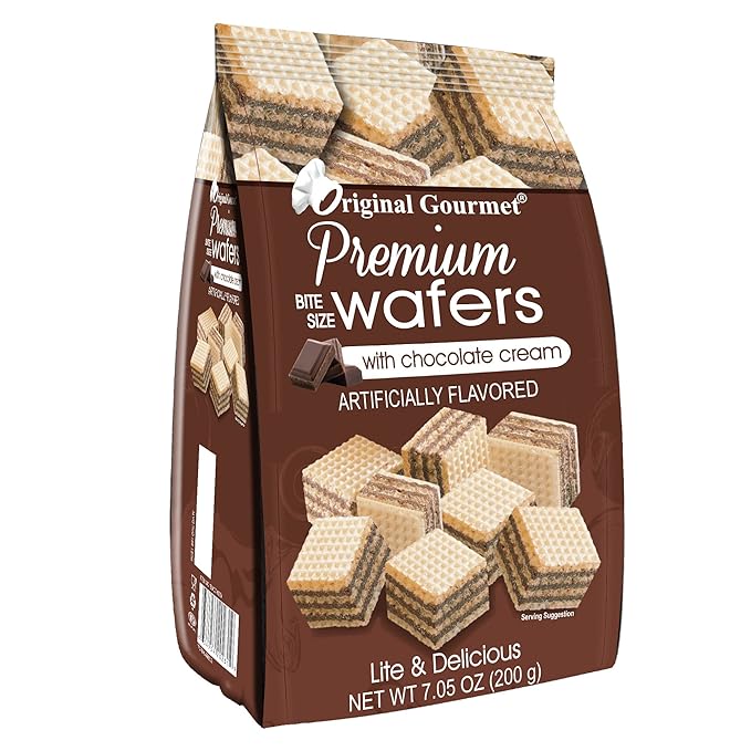 OG Chocolate cream filled wafer bites, , large