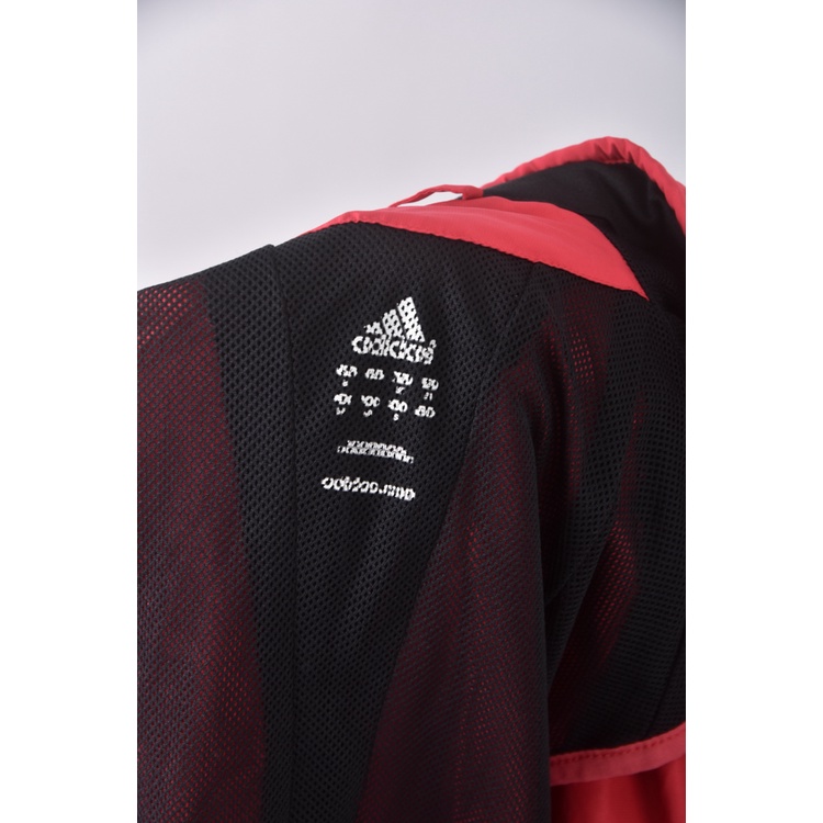 (S) 【國泰航空永續合作】adidas紅色外套二手衣, , large