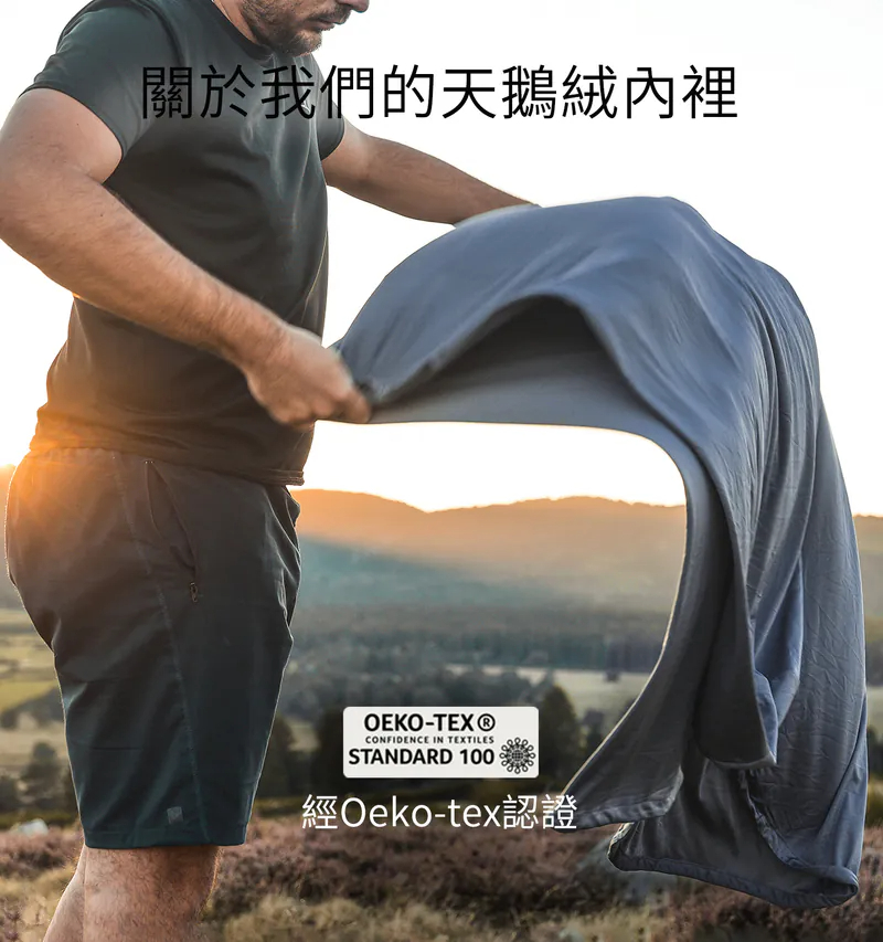 Litume C056 舒適多功能組合化纖睡袋 深藍, , large