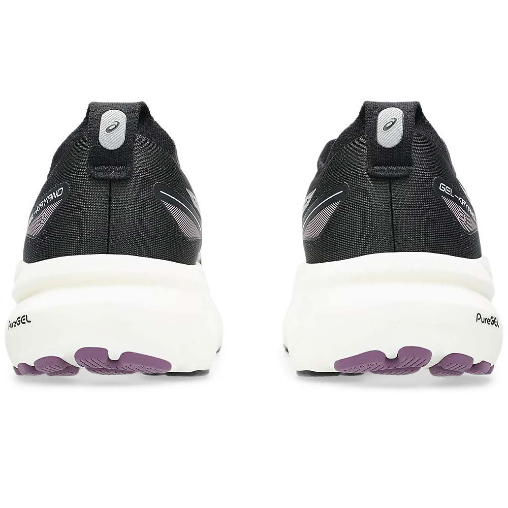 [秉宸] ASICS GEL-KAYANO 31 女慢跑鞋 黑白 一般楦 1012B670-004, , large