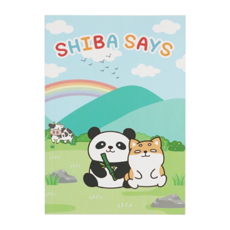 【PENROTE 筆樂】柴語錄32K空白筆記本 B動物, , large