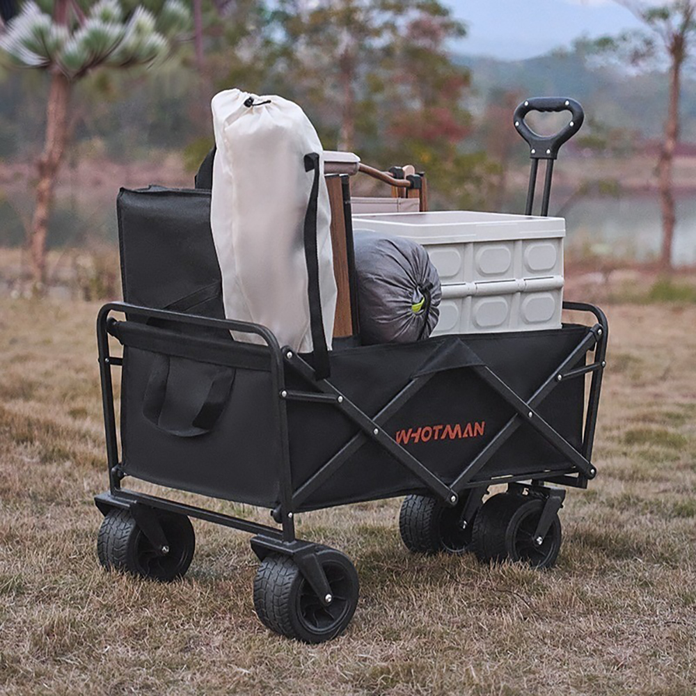 Whotman-3秒摺疊大容量碟煞坦克露營車-碳黑, , large
