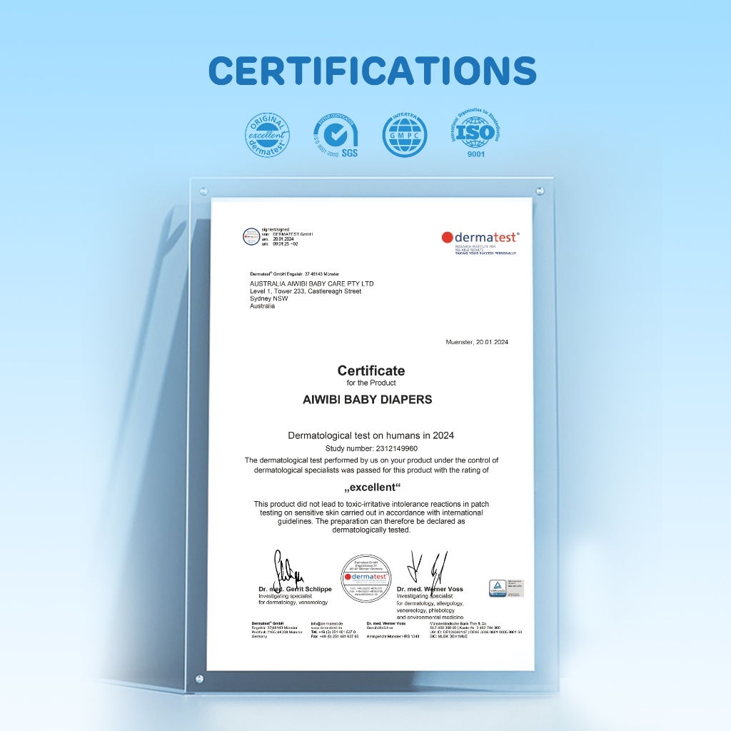 aiwibi 愛薇彼 清新乾爽紙尿褲 S-XL(三包裝) 黏貼型, , large