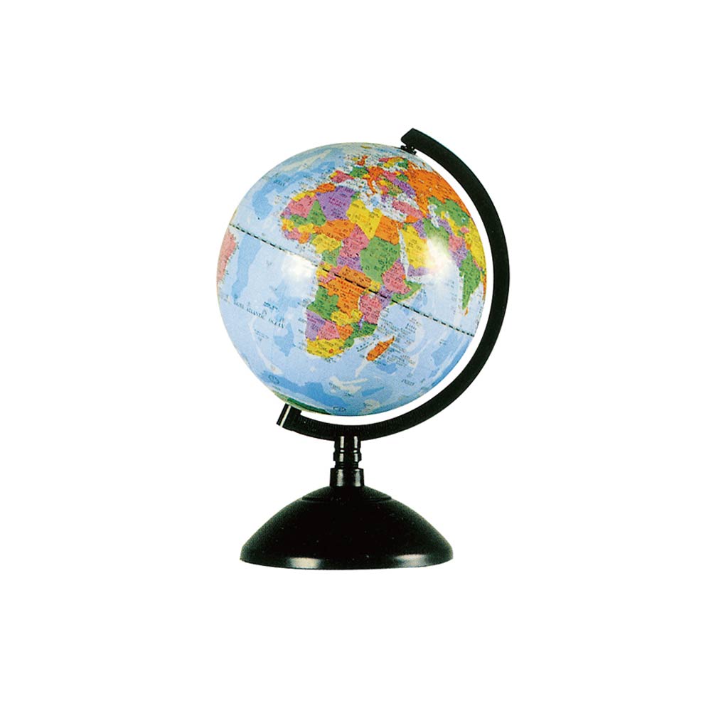 【Fucashun】8吋地球儀塑膠座 MS-108A /個 3602