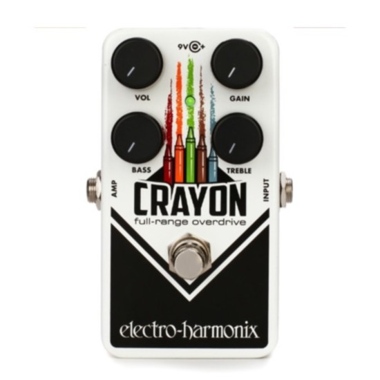 Electro Harmonix Crayon 效果器【敦煌樂器】, , large